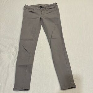 American Eagle super low jegging